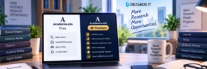 Academia.edu Premium review for students and researchers comparing research features and benefits