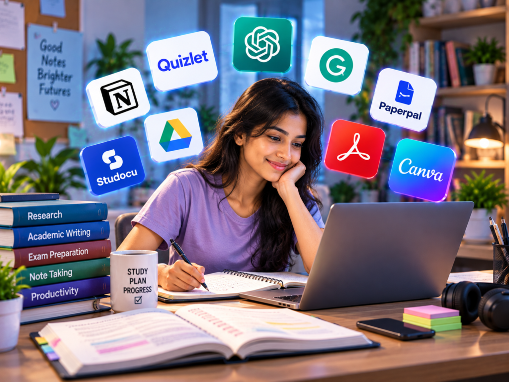 Right Study Tools Help a Student Manage Time and Productivity