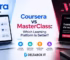 Coursera vs MasterClass online learning platform comparison
