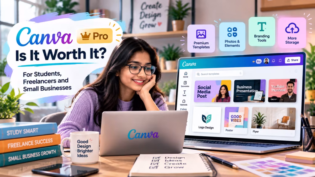 Is Canva Pro Worth It for Students, Freelancers and Small Businesses? 3 Canva Pro vs Free When Should You Upgrade