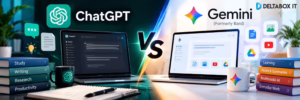 ChatGPT vs Google Gemini comparison for studying, writing, research and everyday productivity