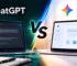 ChatGPT vs Google Gemini comparison for studying, writing, research and everyday productivity