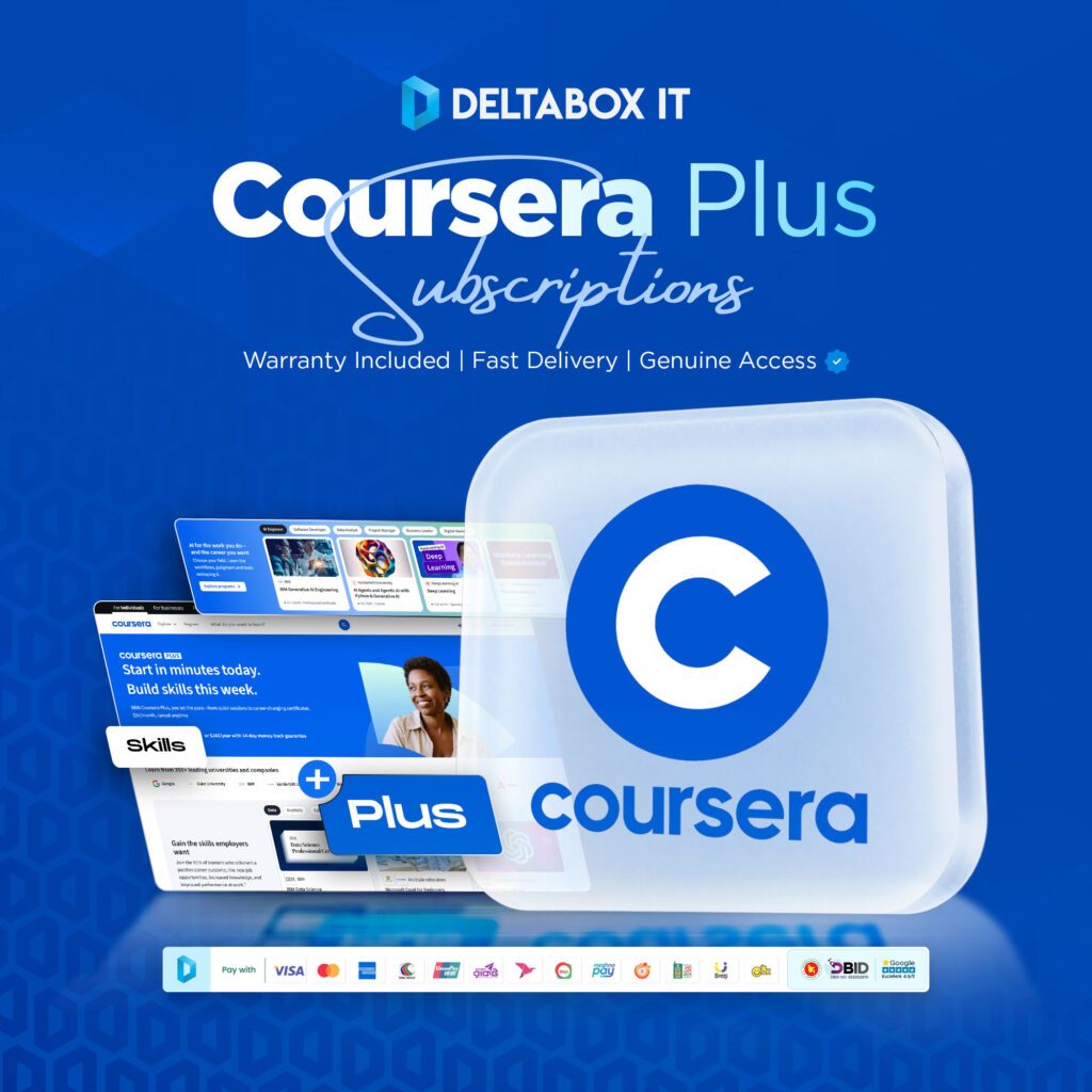 Coursera plus