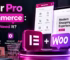 Elementor Pro for WooCommerce showing custom product pages, cart and checkout design