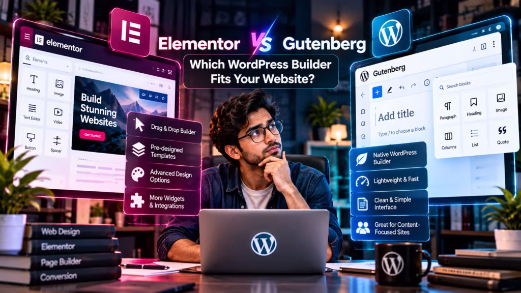 Choosing between Elementor and Gutenberg