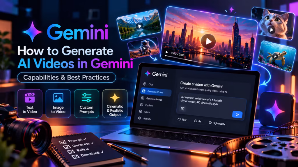 Gemini can now create much more than a short video from a basic text prompt