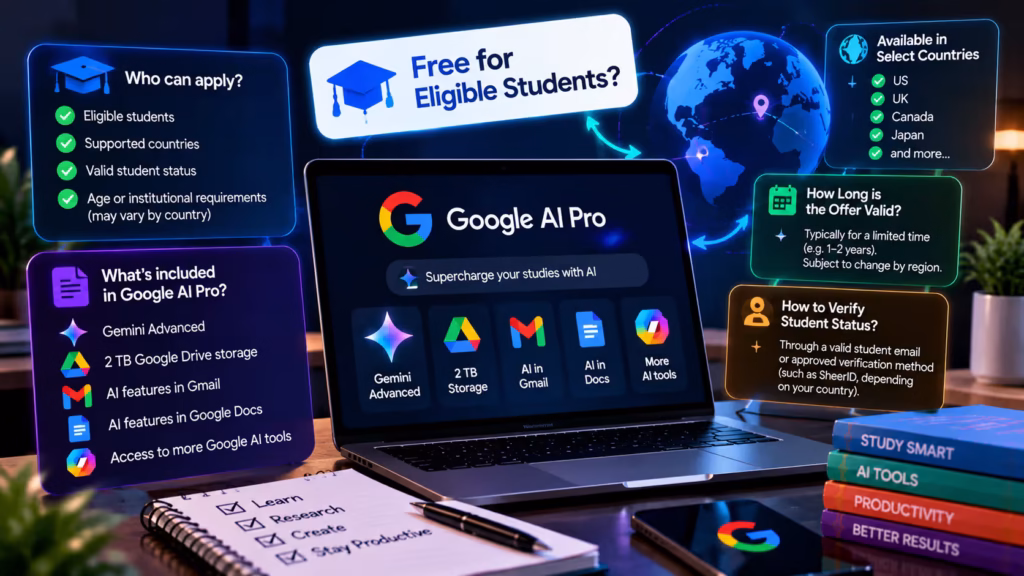Google AI Plus vs Google AI Pro for Students