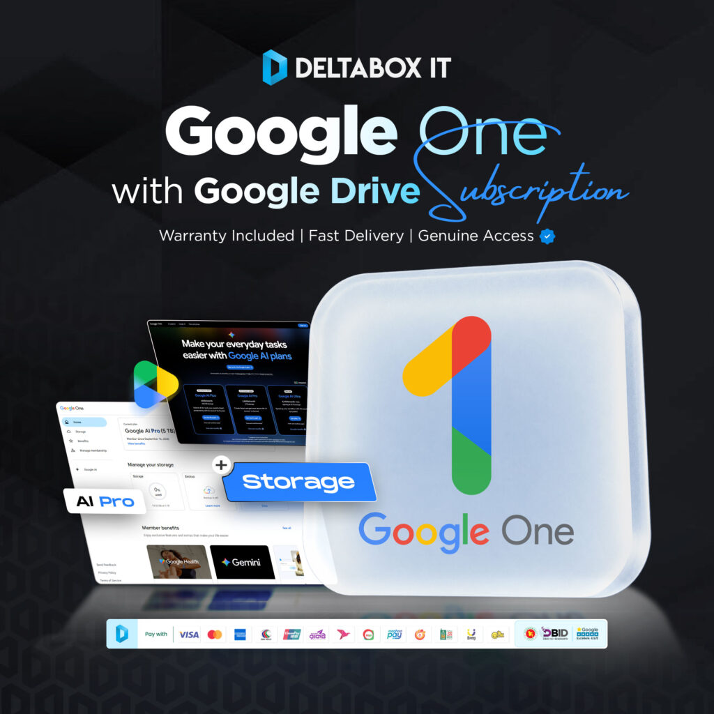 Google One with Google Drive