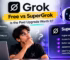 Grok Free vs SuperGrok comparison showing differences between free and paid Grok plans