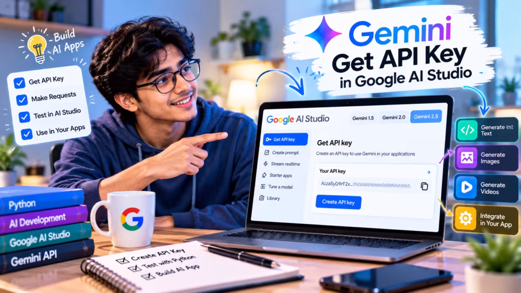 How Do You Get a Gemini API Key