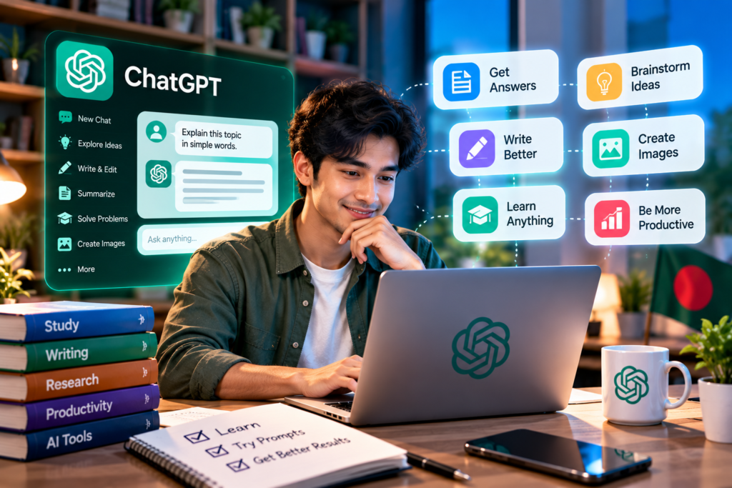 How do you actually use ChatGPT properly