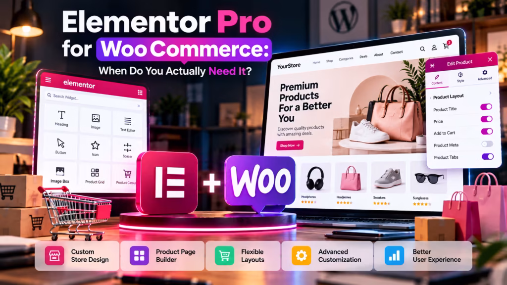 What Does Elementor Pro Add to WooCommerce