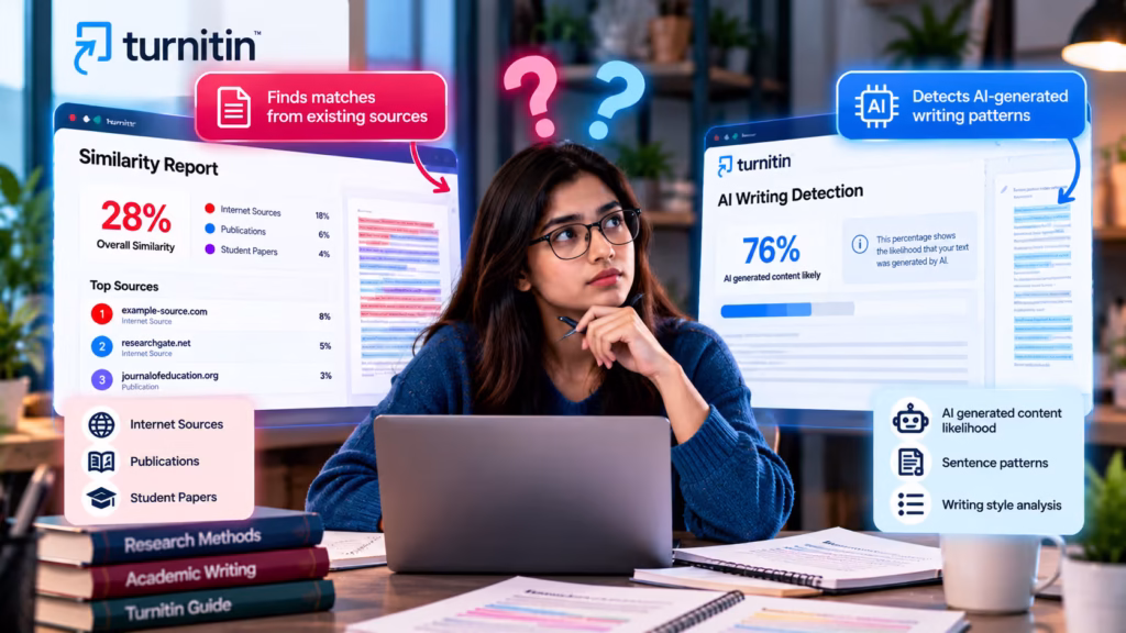 What Does the Turnitin Similarity Report Measure