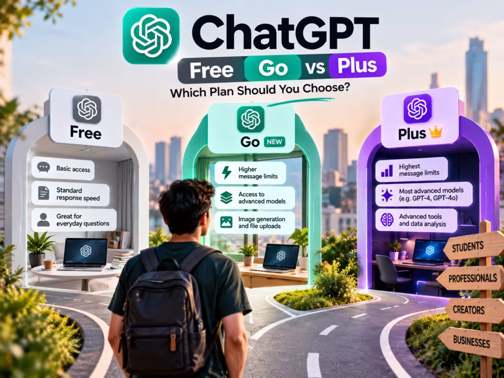 ChatGPT Free vs Go vs Plus: Which Plan Should You Choose? 2 Which plan has the most features?