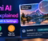 Gemini AI watermark explained with visible image watermark, invisible SynthID and watermark settings